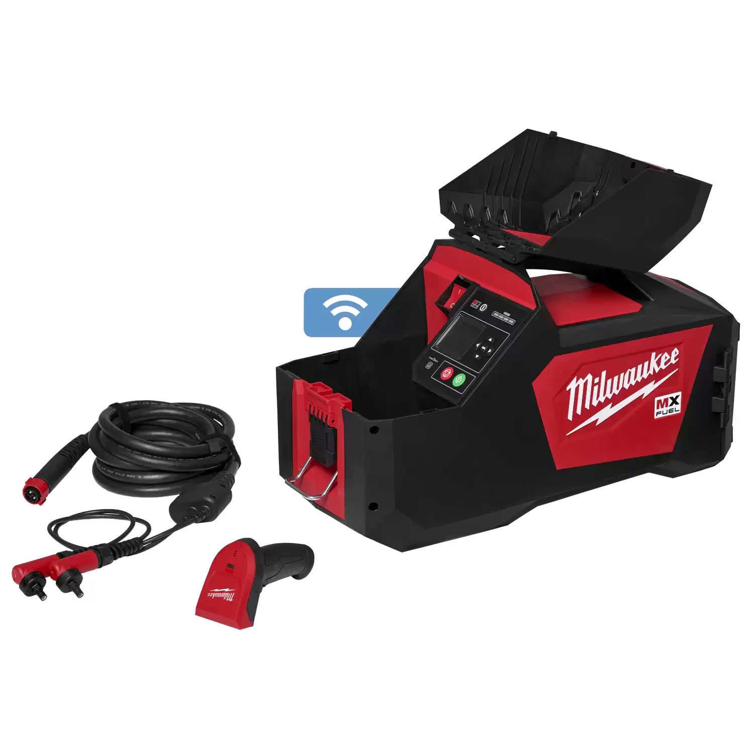 Milwaukee MXF545-XC MX FUEL Cordless Electrofusion Processor Kit (1) 8AH